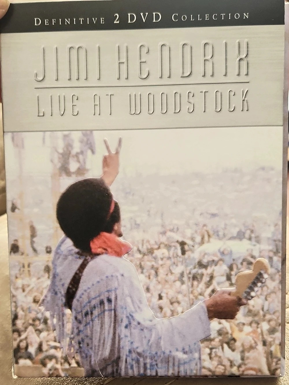 Jimi Hendrix Live at Woodstock 2 DVD Collection